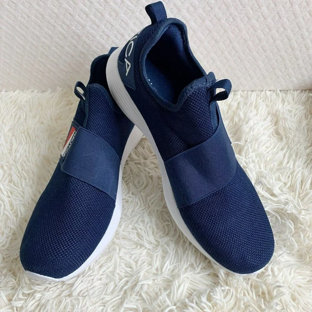 Nautica Mens Steeper 4 Knit Athletic and Training Shoes Athletic  size 13 - Picture 3 of 10